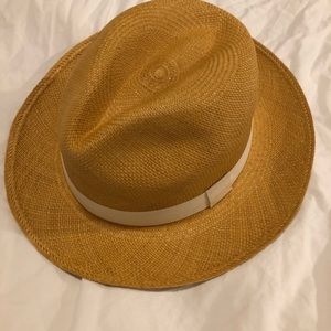 J Crew Authentic Panama Hat! Size: L/XL